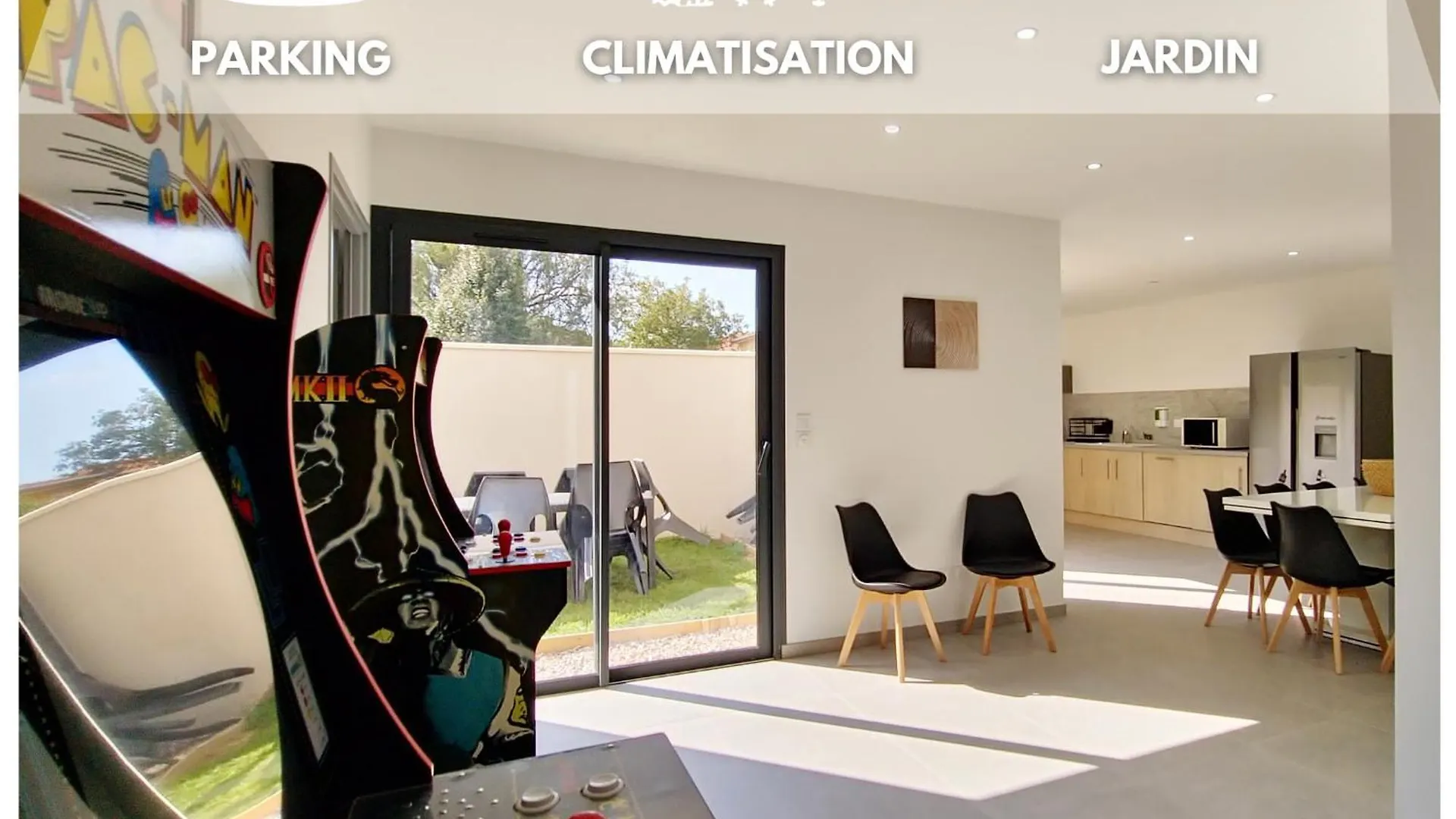 Urban #150M2 #6 Ch #Arcade #Calme #Spacieux Vénissieux